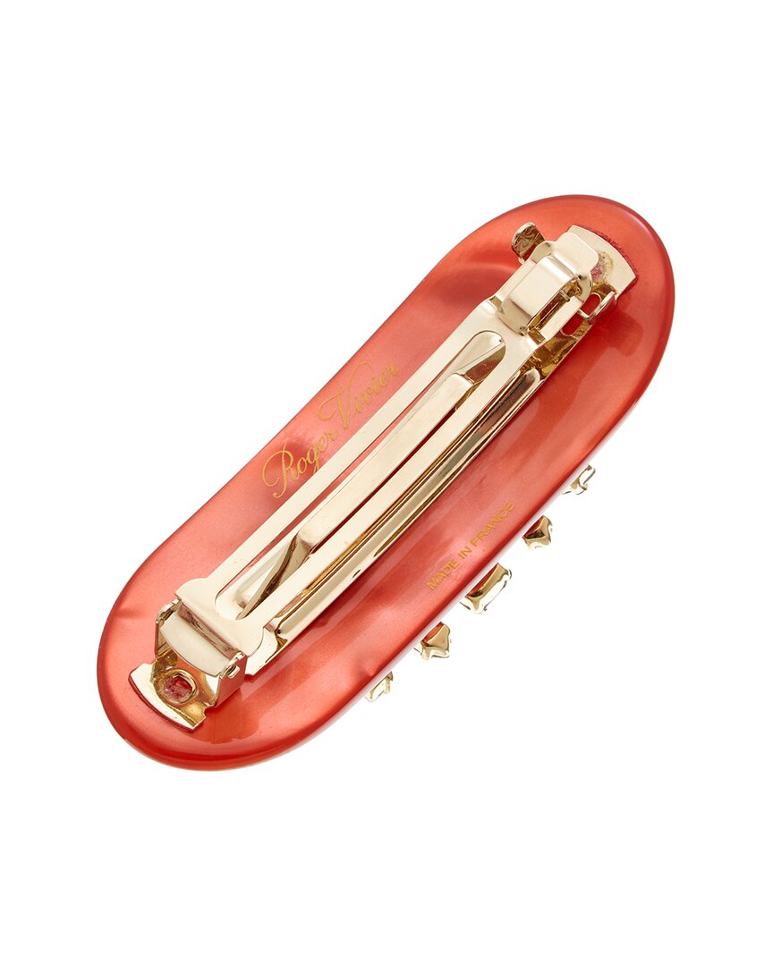 roger viver hair clip