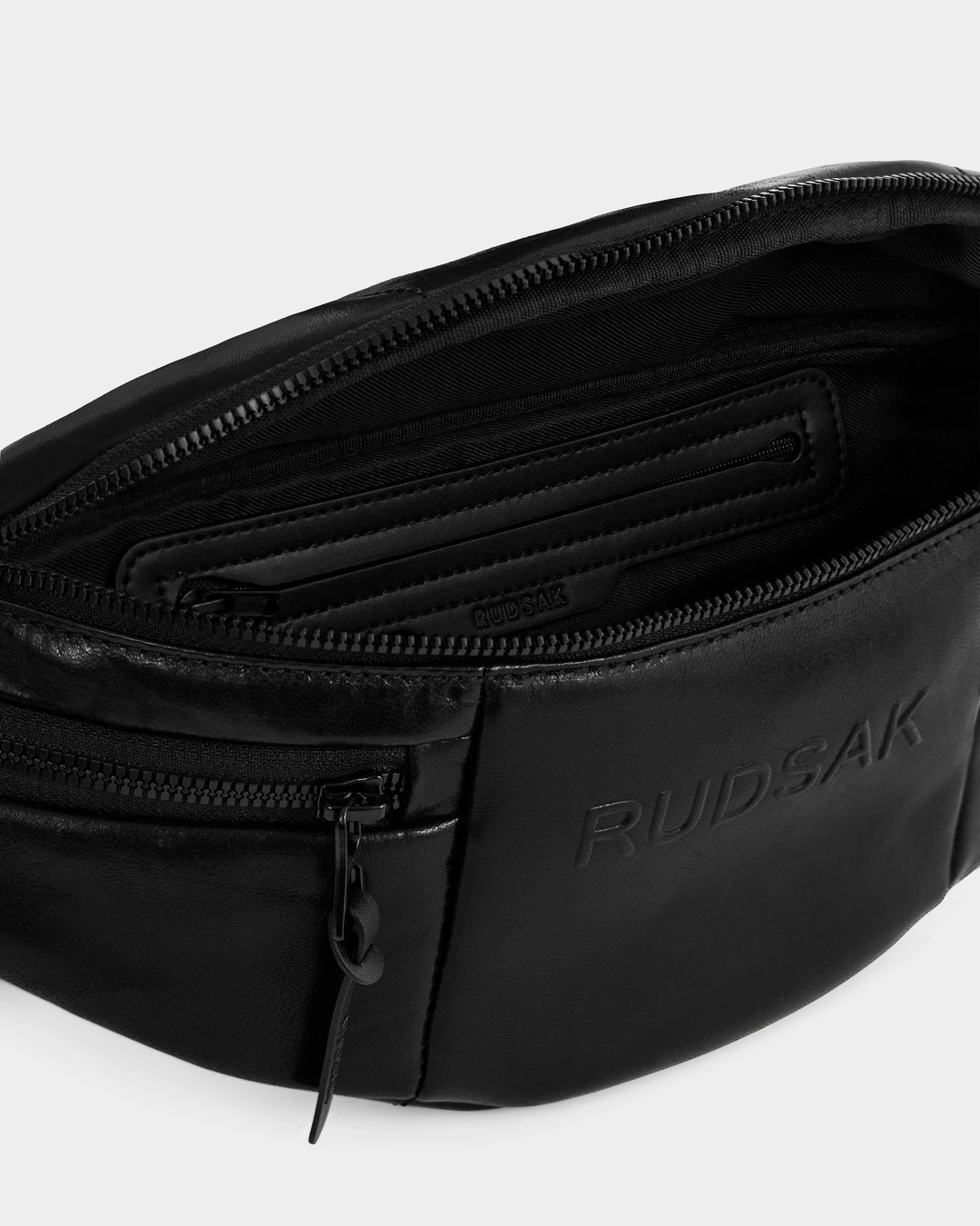 riloni leather unisex fanny pack bag