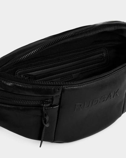 riloni leather unisex fanny pack bag