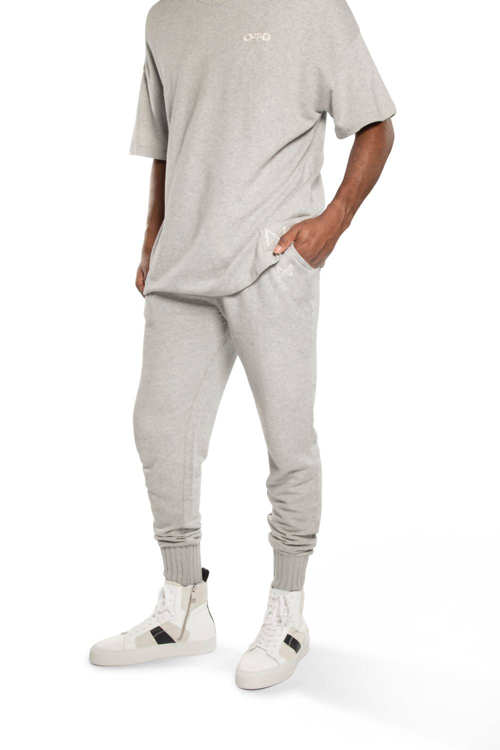Small - light grey heather