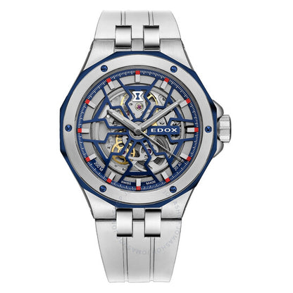 Edox, Delfin Mecano Automatic Blue Dial Men's Watch