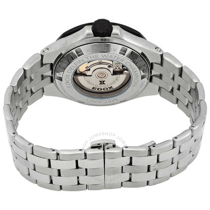 Edox, Delfin Mecano Automatic Skeleton Dial Men's Watch