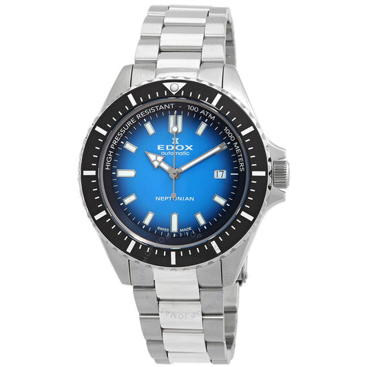 Edox, Skydiver Automatic Blue Dial Men's Watch