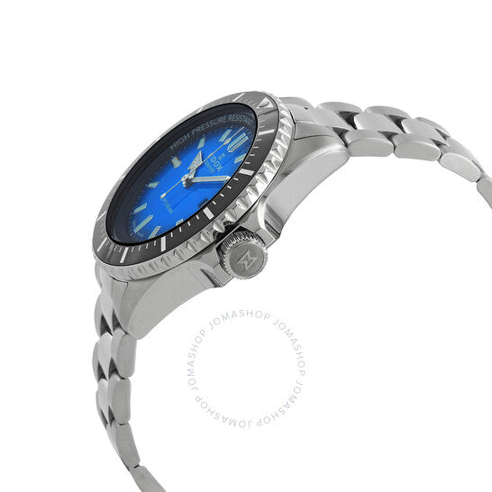 Edox, Skydiver Automatic Blue Dial Men's Watch