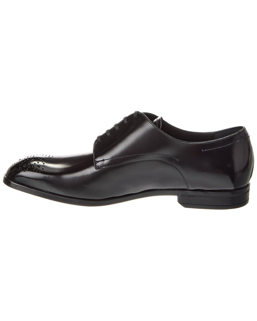 lindron leather oxford