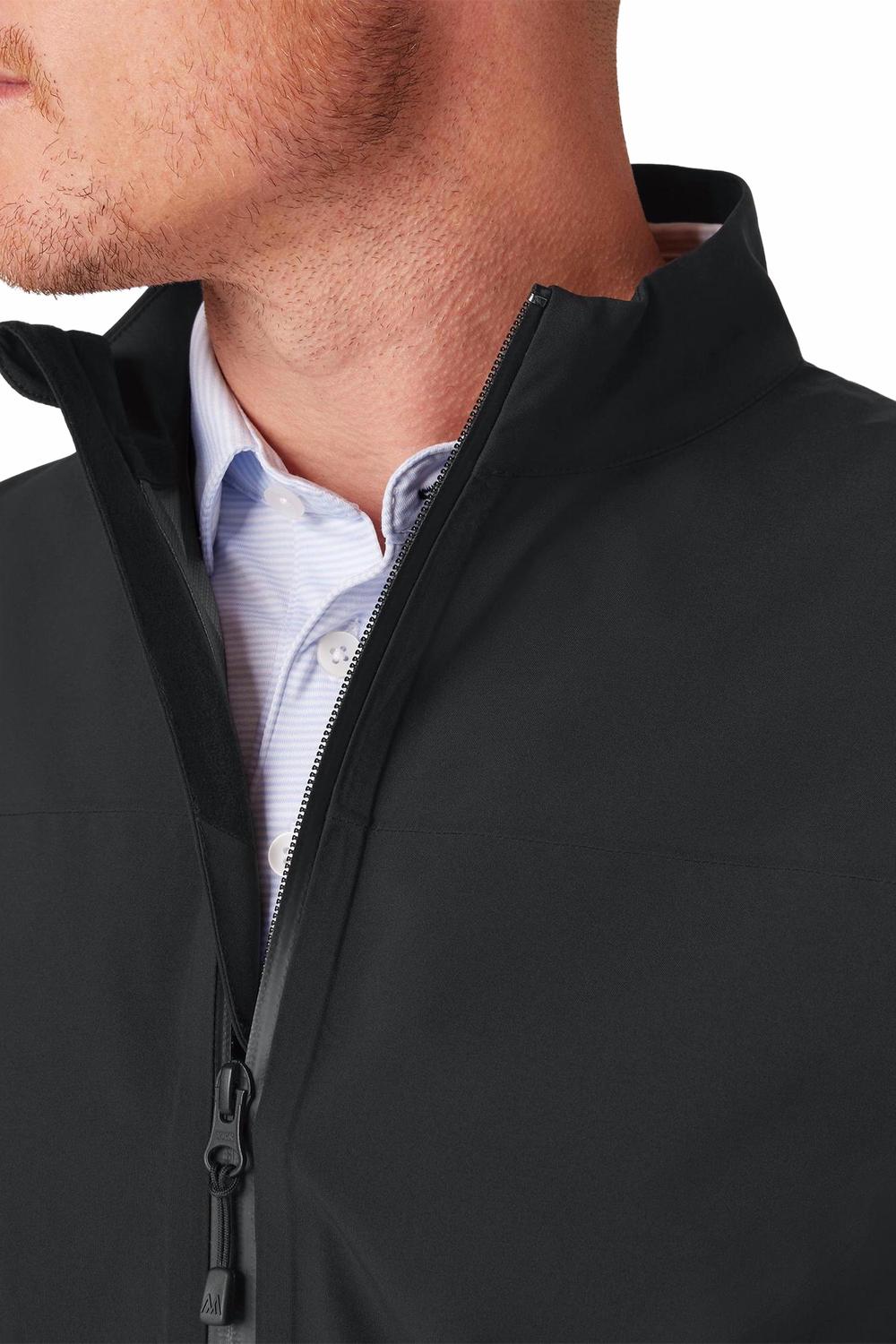 temper vest in black