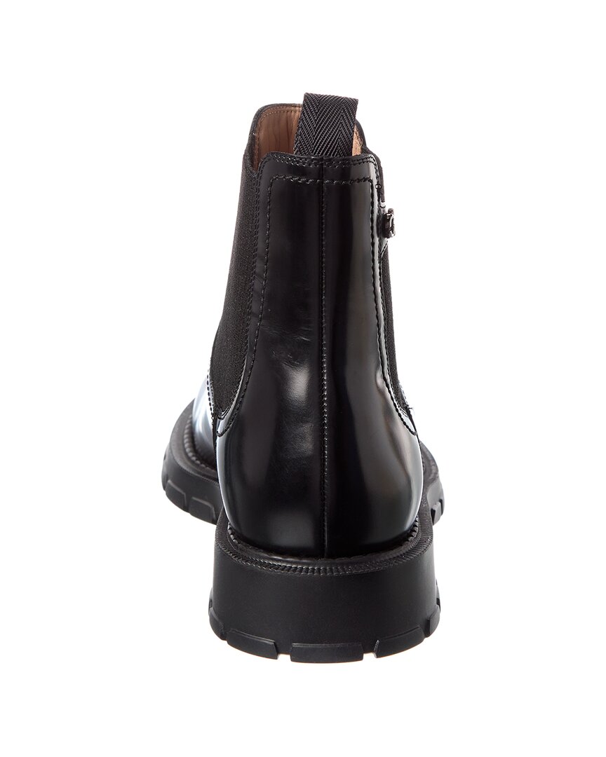 ferragamo iago leather boot