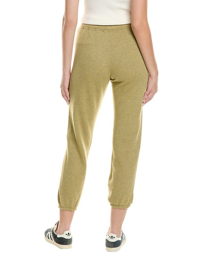 wine eyes jogger pant