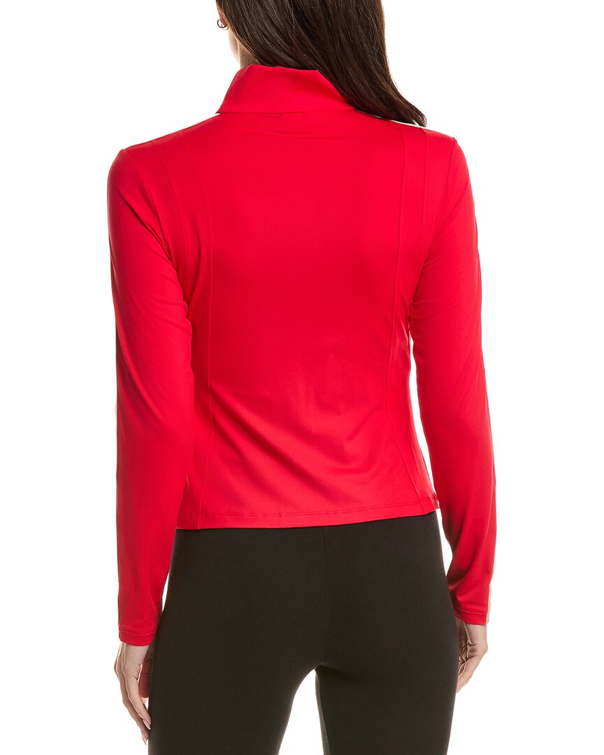 zip sweater top