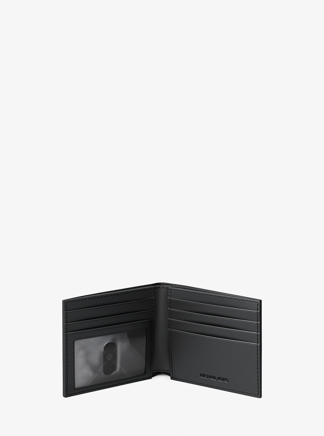 cooper embellished signature logo billfold wallet
