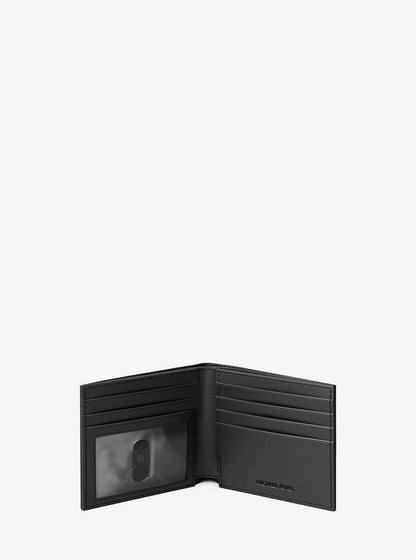 cooper embellished signature logo billfold wallet