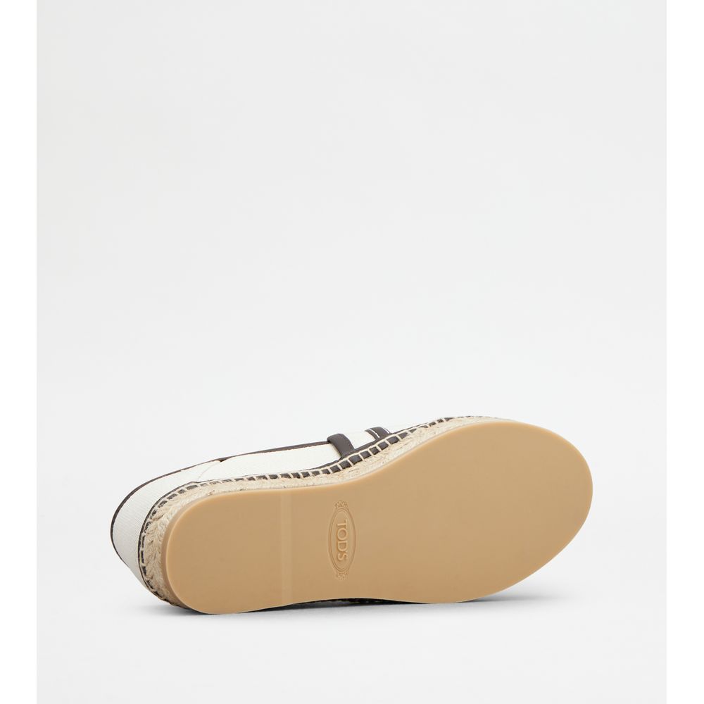 kate espadrilles in canvas and leather