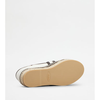 kate espadrilles in canvas and leather
