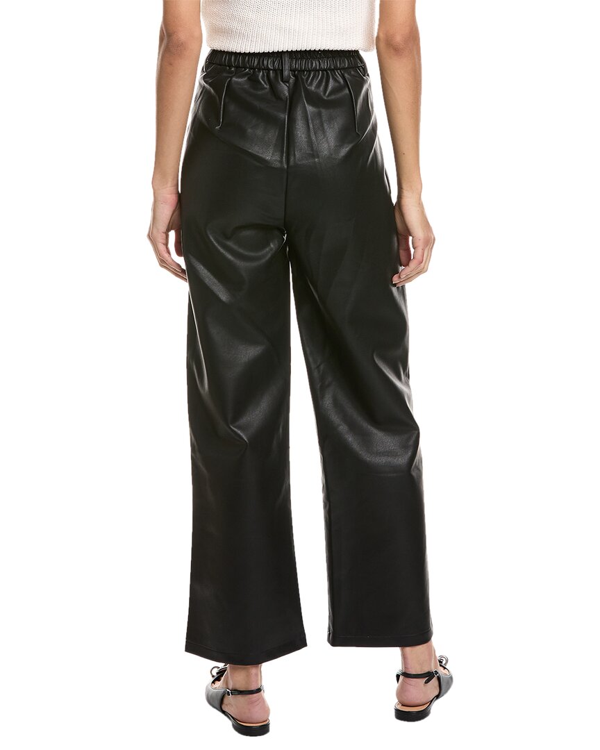 pleated pant