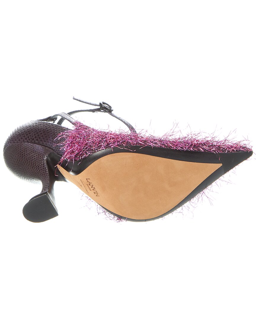 rita leather pump
