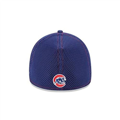 men's chicago cubs mlb neo 39thirty stretch fit cap in blue