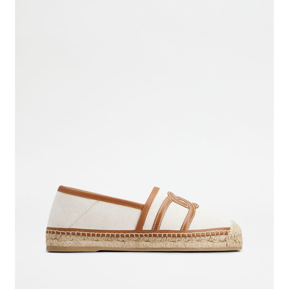 EU 34 - off white;brown