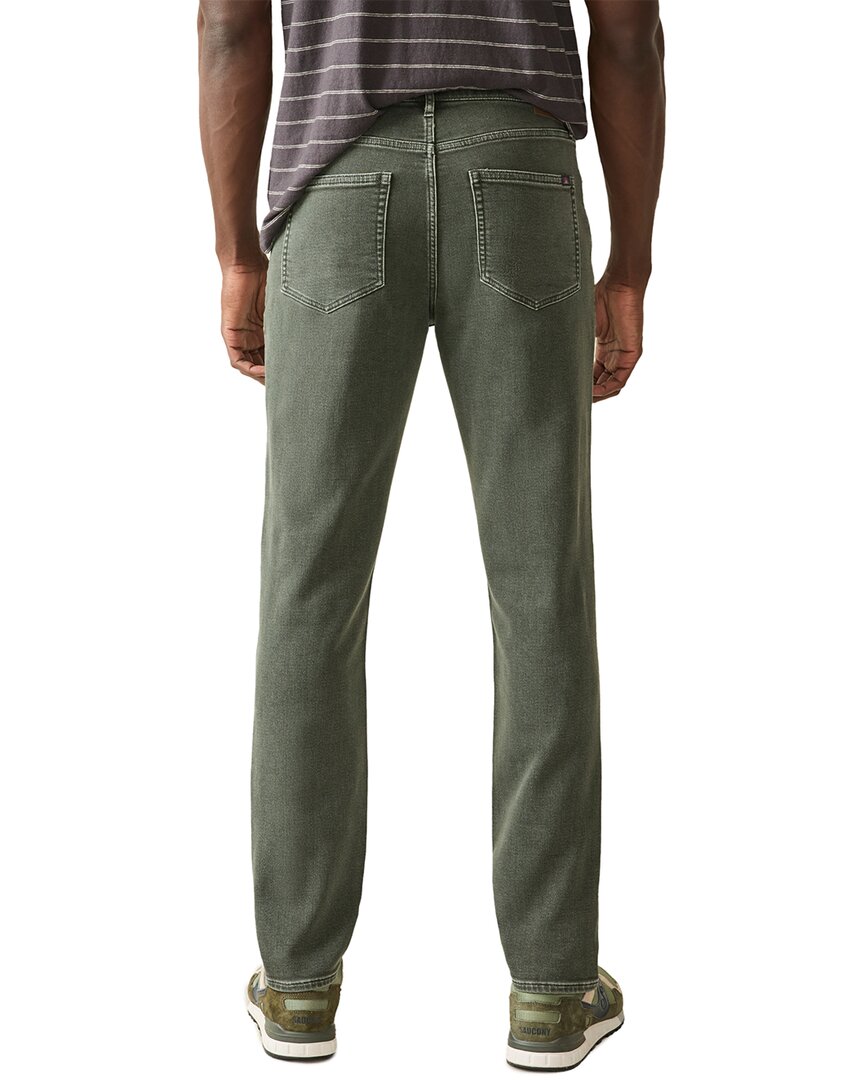 stretch terry pant