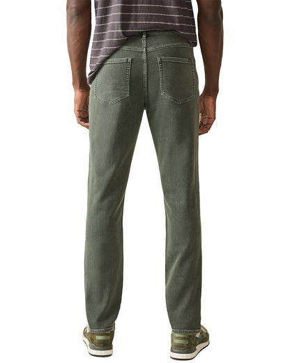 stretch terry pant