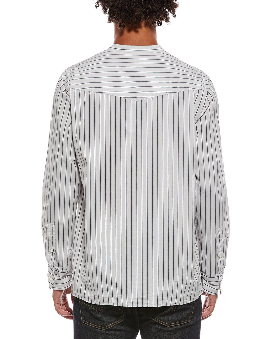 officine generale gaston stripe shirt