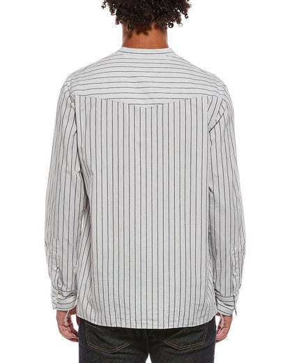 officine generale gaston stripe shirt