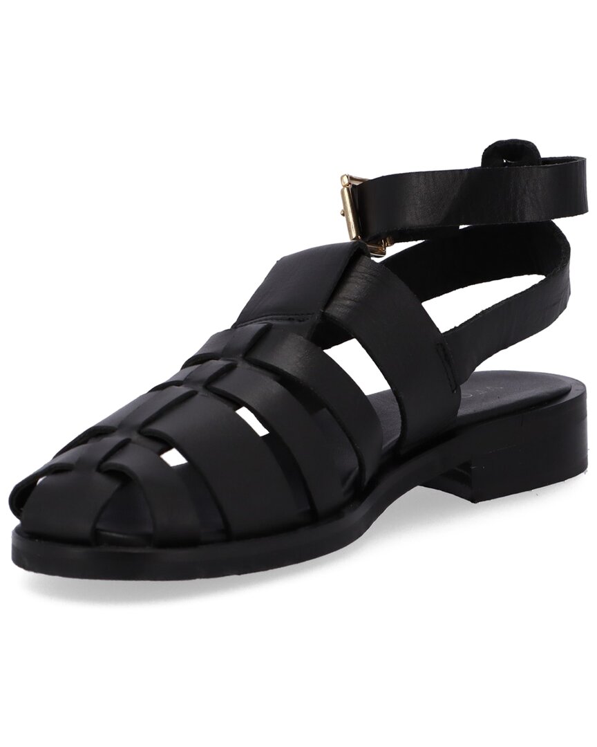 perry leather sandal