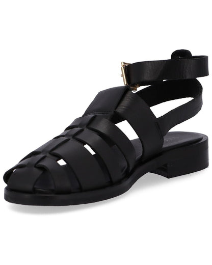 perry leather sandal