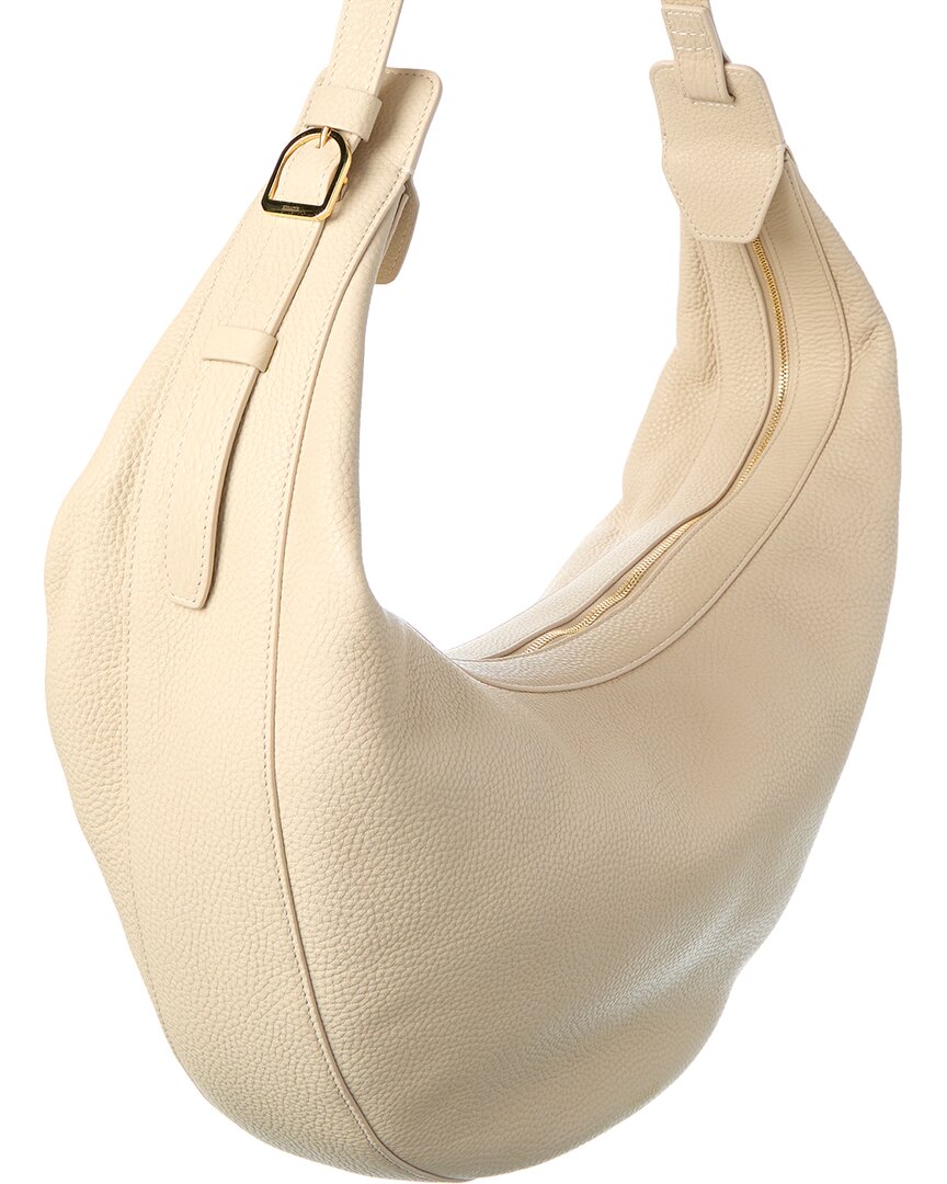 augustina leather hobo bag
