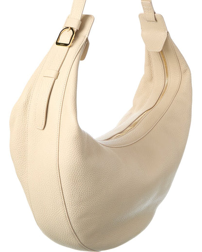 augustina leather hobo bag
