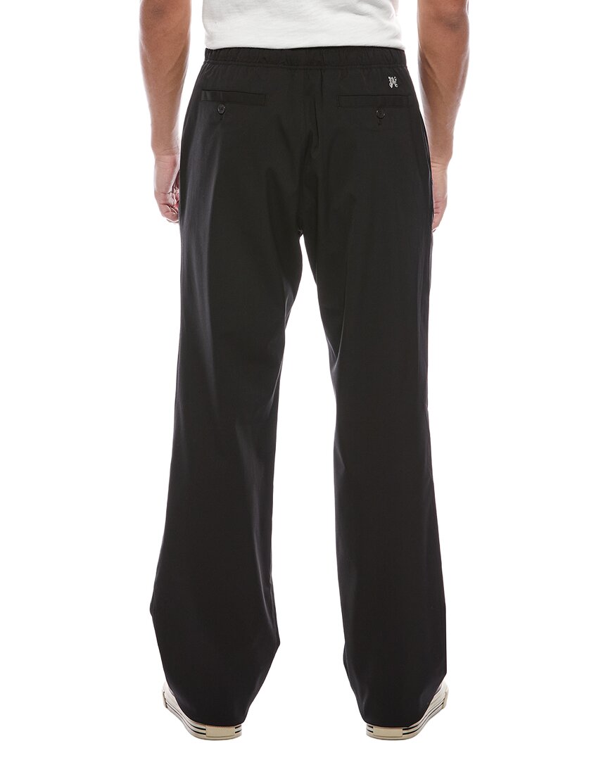 wool-blend pant