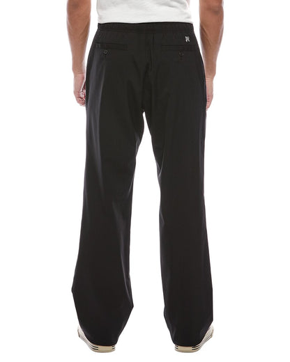 wool-blend pant
