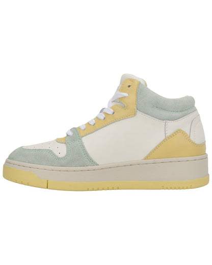 celeste 2 leather & suede sneaker