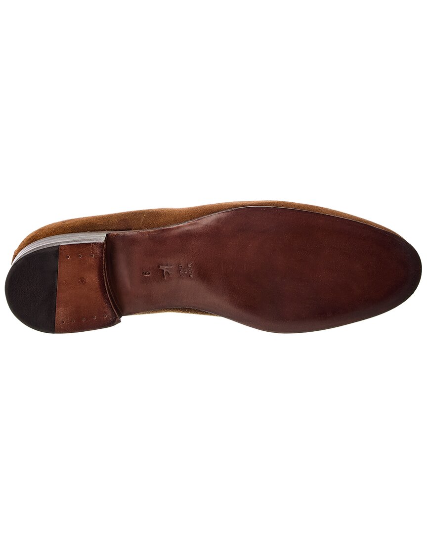 suede loafer