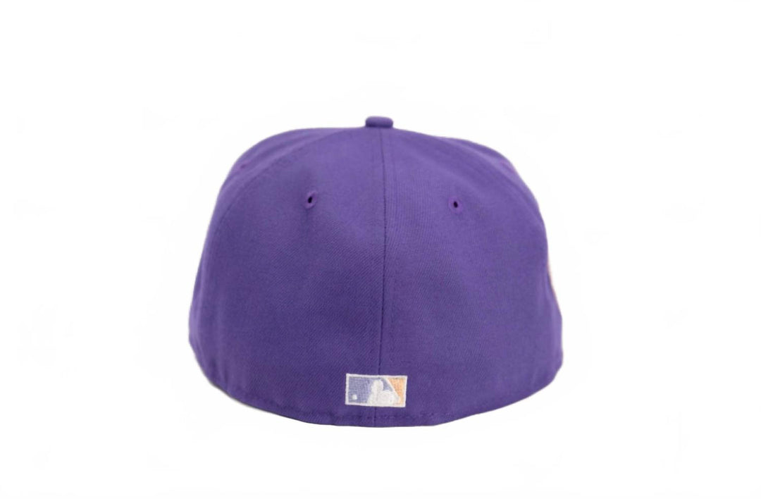men's 59fifty toronto blue jays fitted hat in varsity purple