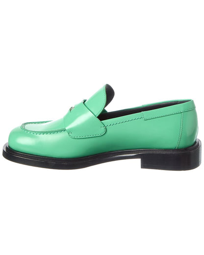 ferragamo penny patent leather loafer