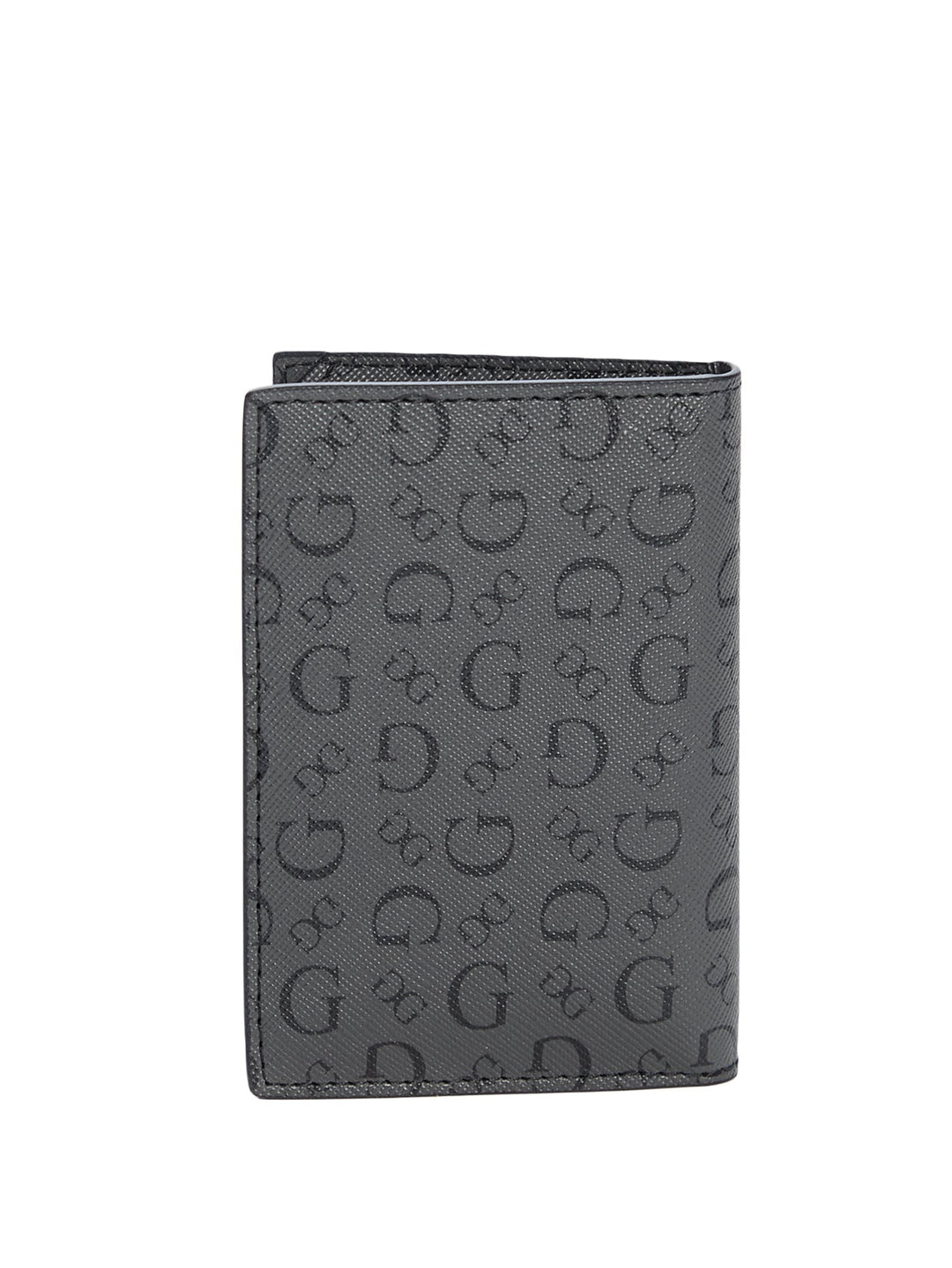 guess logo l-fold wallet