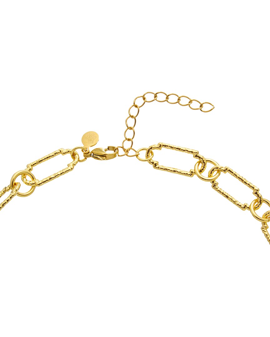 18k plated chain necklace
