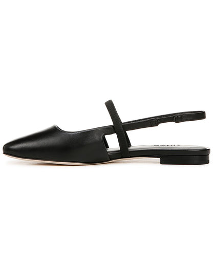 bernice-b leather slingback