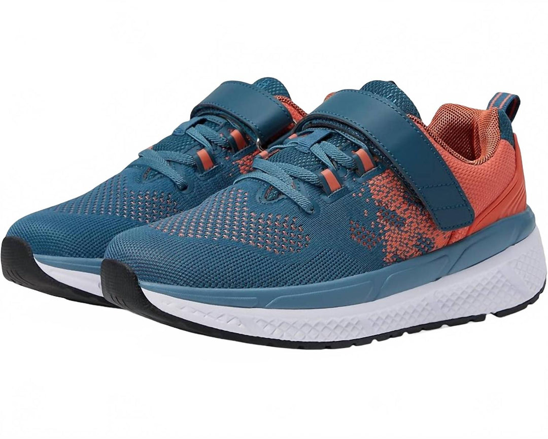 US 10.5 - teal coral