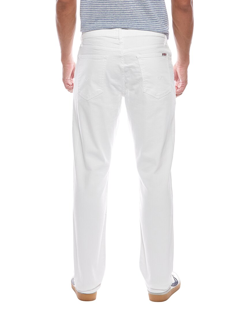 blake white slim straight jean