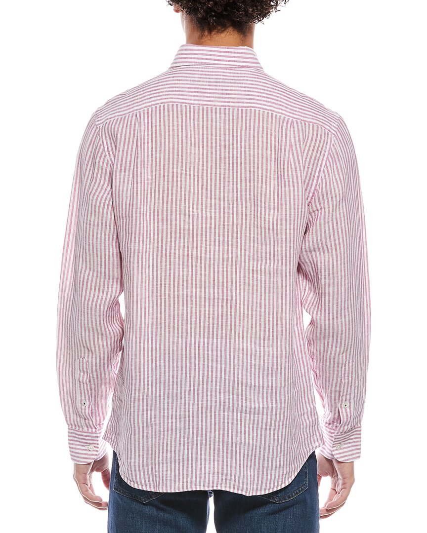 morgan linen shirt