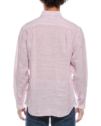 morgan linen shirt