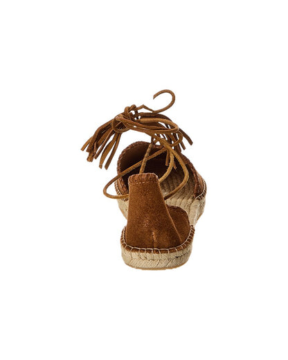 celsi suede & leather espadrille