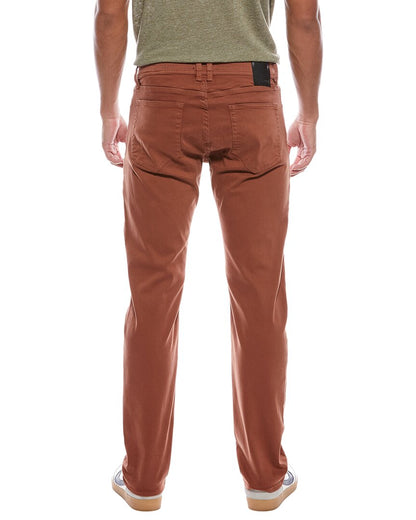 wooster walnut slim fit jean