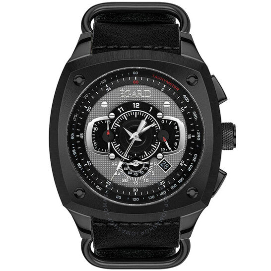 Egard, V1-Viking Suri Chronograph Quartz Grey Dial Men's Watch