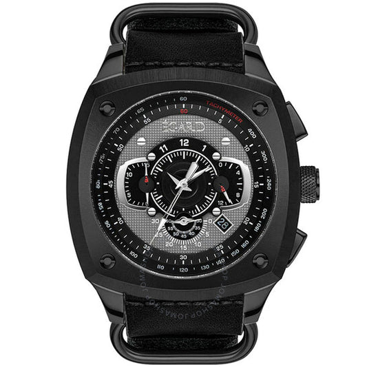 Egard, V1-Viking Suri Chronograph Quartz Grey Dial Men's Watch