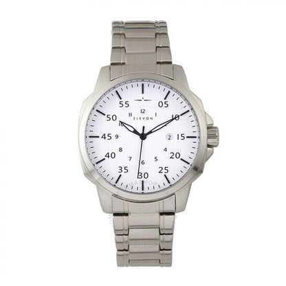 Elevon, Hughes White Dial Men's Watch