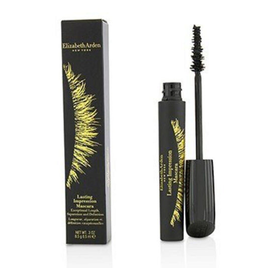 Elizabeth Arden, Llasting Impression Mascara Lasting Lasting Black3 oz (8.5ml)