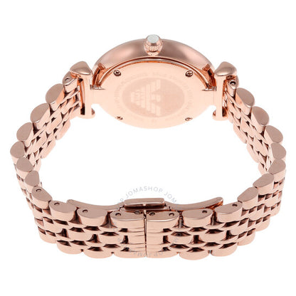 إمبوريو أرماني، ساعة نسائية كلاسيكية بمينا من عرق اللؤلؤ