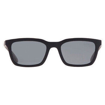 Dark Grey Square Men's Sunglasses